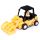Construction Vehicle Friction Push/Pull Action Toy