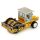 DIY Puzzle Construction Truck Pull Back Action Toy