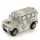 DIY Puzzle Camouflage Car Pull Back Action Toy