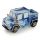 DIY Puzzle Camouflage Car Pull Back Action Toy