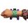 Skateboard Wrist Snap Bracelet Pull Back Action Toy