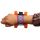Skateboard Wrist Snap Bracelet Pull Back Action Toy