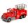 Fire Engine Rescue Truck Pull Back Action Toy