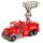 Fire Engine Rescue Truck Pull Back Action Toy