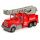 Fire Engine Rescue Truck Pull Back Action Toy
