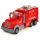 Fire Engine Rescue Truck Pull Back Action Toy
