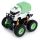 Stunt Monster Garbage Truck Friction Push/Pull Action Toy