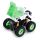 Stunt Monster Garbage Truck Friction Push/Pull Action Toy