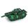 Tank Friction Light Up & Sound Push/Pull Action Toy
