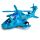 Helicopter Friction Light Up & Sound Push/Pull Action Toy