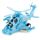 Helicopter Friction Light Up & Sound Push/Pull Action Toy