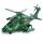 Helicopter Friction Light Up & Sound Push/Pull Action Toy