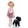Sally Dress Up Doll with Dog & Accessories