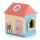 Cute Puppy Dog Town House Set