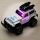 4x4 Police Car Friction Light Up & Sound Push/Pull Action Toy