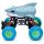 Shark Monster Truck Stunt Pull Back Action Toy