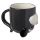 Dog Squad Upside Down Ceramic Shaped Mug