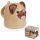 Mopps Pug Upside Down Ceramic Shaped Mug