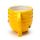 Beehive Upside Down Ceramic Shaped Mug