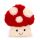 Mushroom Toadstool Microwavable Plush Lavender Heat Pack