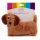 Sausage Dog Microwavable Plush Lavender Heat Pack