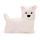 Westie Dog Microwavable Plush Lavender Heat Pack