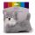 Schnauzer Dog Microwavable Plush Lavender Heat Pack