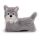 Schnauzer Dog Microwavable Plush Lavender Heat Pack
