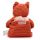 Fox Microwavable Plush Lavender Heat Pack