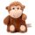 Monkey Microwavable Plush Lavender Heat Pack