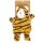 Tiger Microwavable Snuggables Plush Lavender Heat Pack