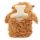 Highland Coo Cow 650ml Hot Water Bottle with Plush Cover