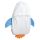Space Cadet Rocket 700ml Hot Water Bottle with Plush Cover