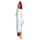 Space Cadet Rocket 700ml Hot Water Bottle with Plush Cover