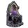 Dark Legends Crystal Cave LED World Figures Display Stand