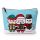Christmas Festive Friends Small PVC Toiletry Makeup Wash Bag