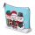 Christmas Festive Friends Small PVC Toiletry Makeup Wash Bag
