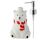 Polar Bear Pump Top Ceramic Soap Dispenser
