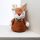 New 2021 Plush Reindeer Doorstop