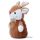 New 2021 Plush Reindeer Doorstop