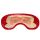 Christmas Santa Plush Lined Gel Eye Mask