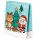 Christmas Festive Friends Gift Bag Extra Large