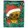 Christmas Skull Metallic Gift Bag Large