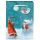Jan Pashley Christmas Santa Gift Bag Medium