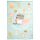 Cotton Tea Towel Christmas Holiday Cheer Pusheen the Cat