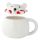 Adoramals Polar Bear Peeping Lid Ceramic Lidded Animal Mug