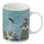 Jan Pashley Christmas Dogs Porcelain Mug