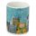 Jan Pashley Christmas Cats Porcelain Mug