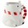 Polar Bear Ceramic Shaped Mug
