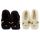Feline Fine Cat Plush Toesties Heat Pack Warmer Slippers
